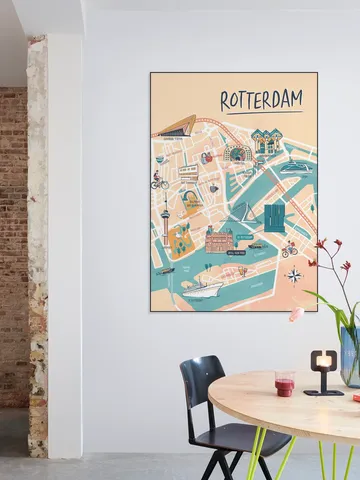 Rotterdam Illustration