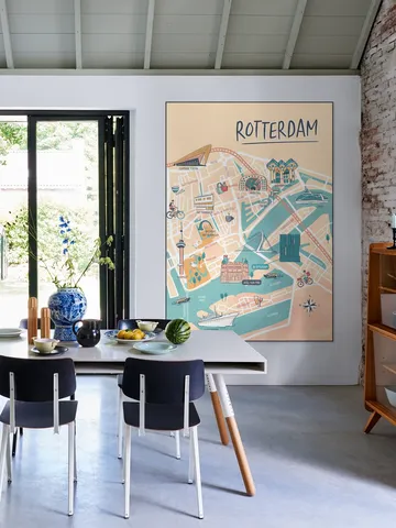 Rotterdam Illustration