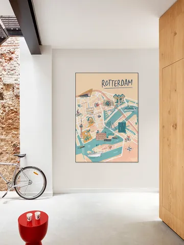 Rotterdam Illustration