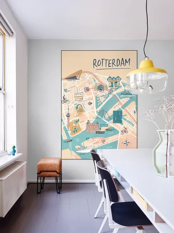 Rotterdam Illustration