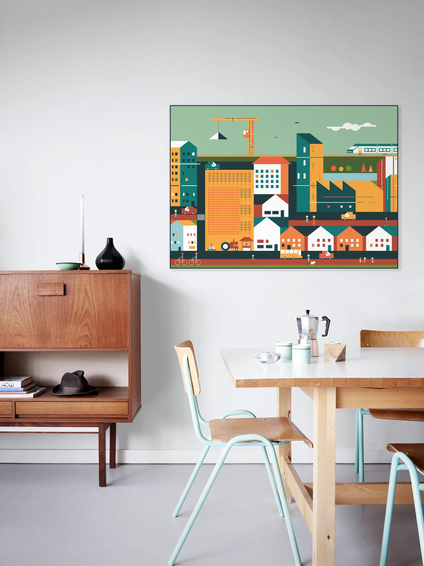 A New Larger Outer City