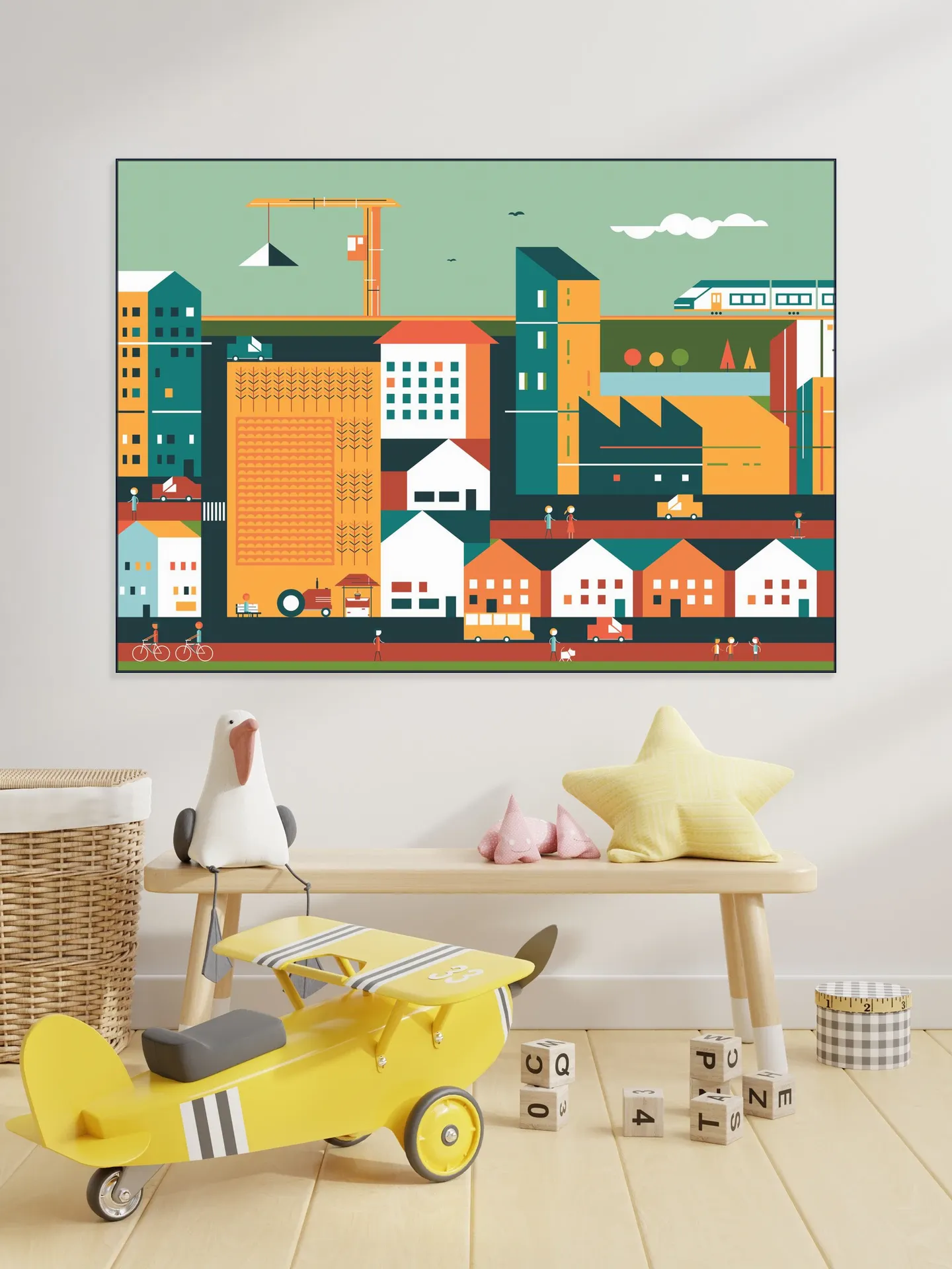 A New Larger Outer City