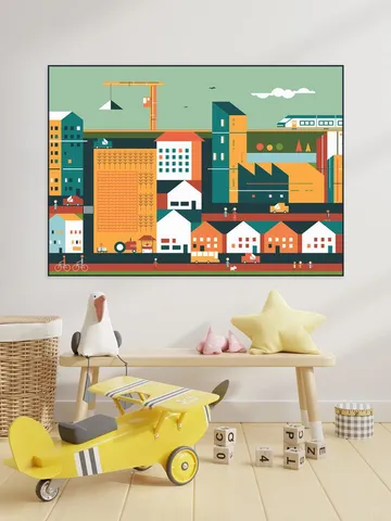 A New Larger Outer City