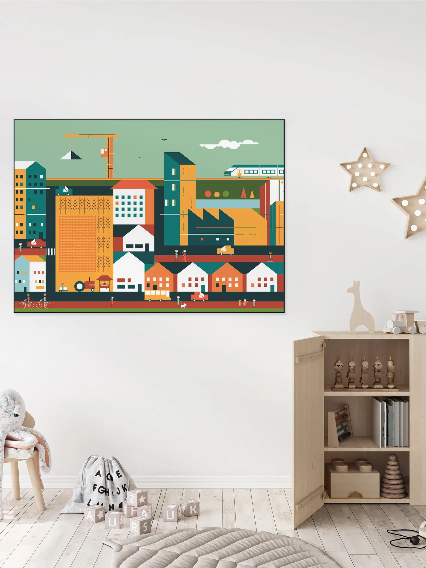 A New Larger Outer City