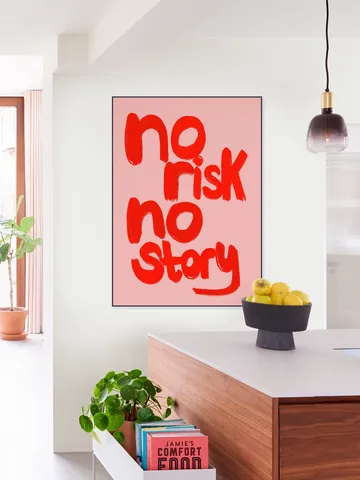 No Risk No Story
