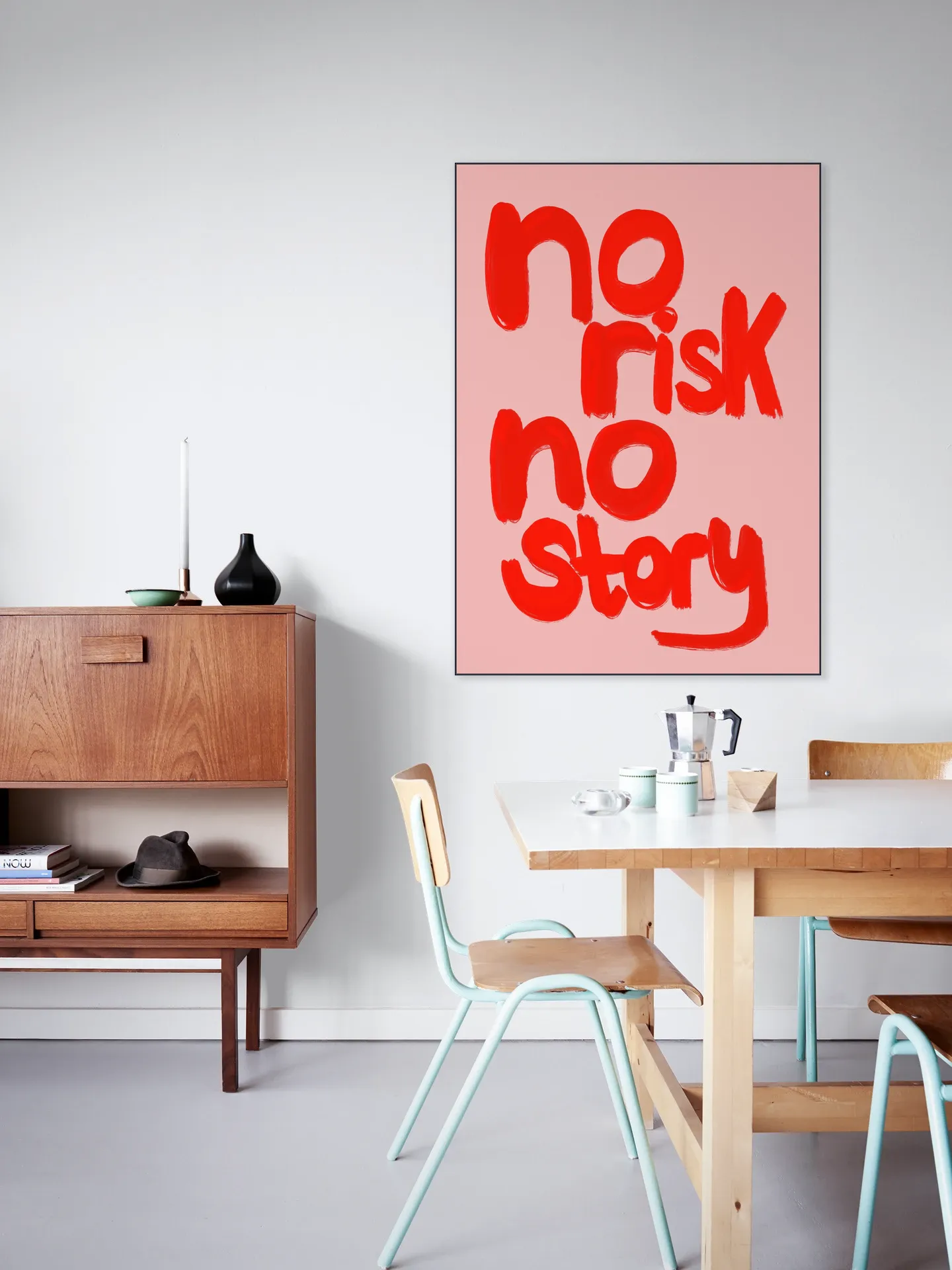 No Risk No Story