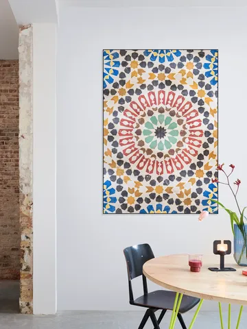 Colourful Tiles In Morocco