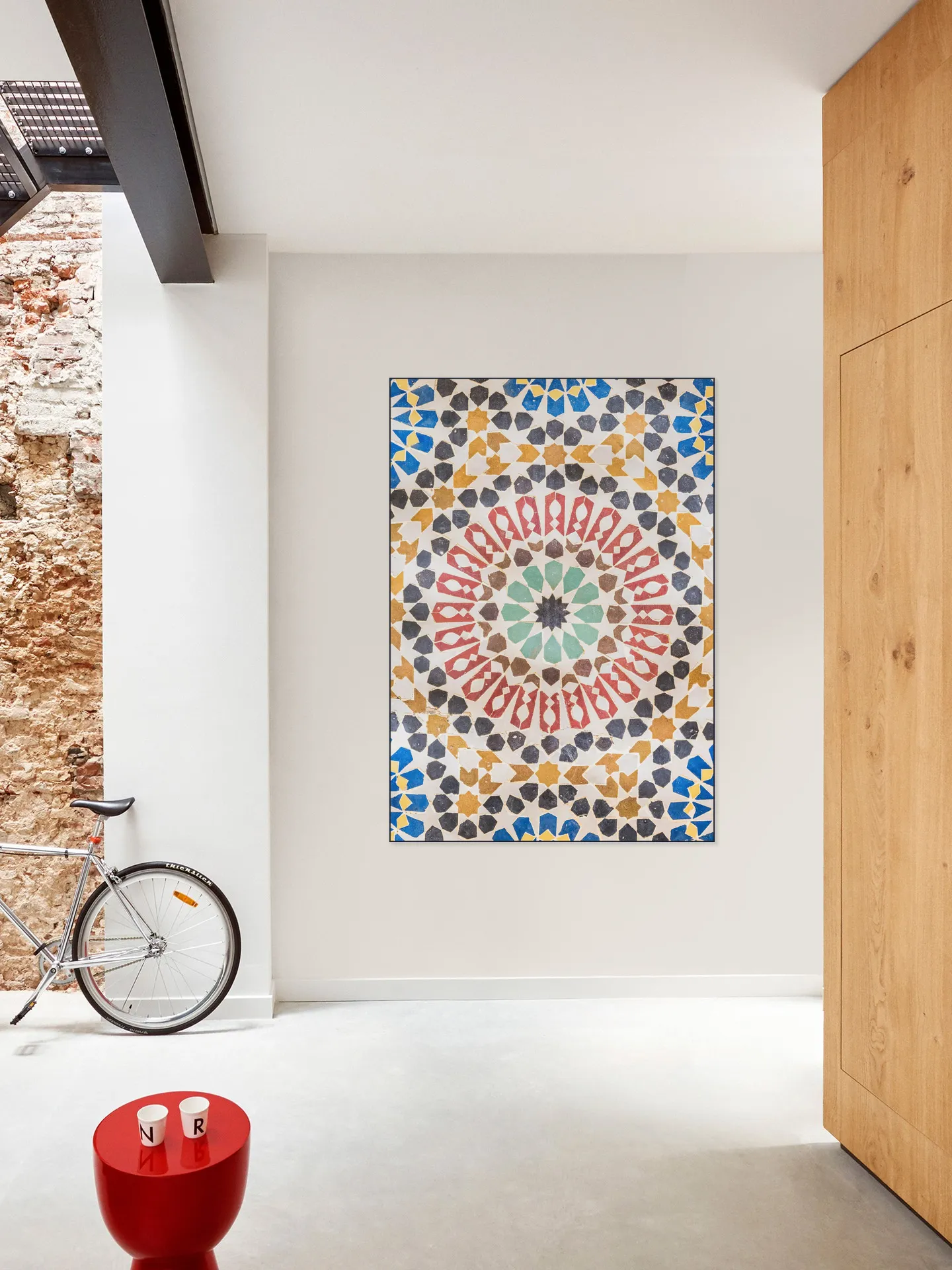 Colourful Tiles In Morocco