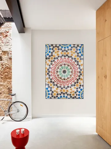 Colourful Tiles In Morocco
