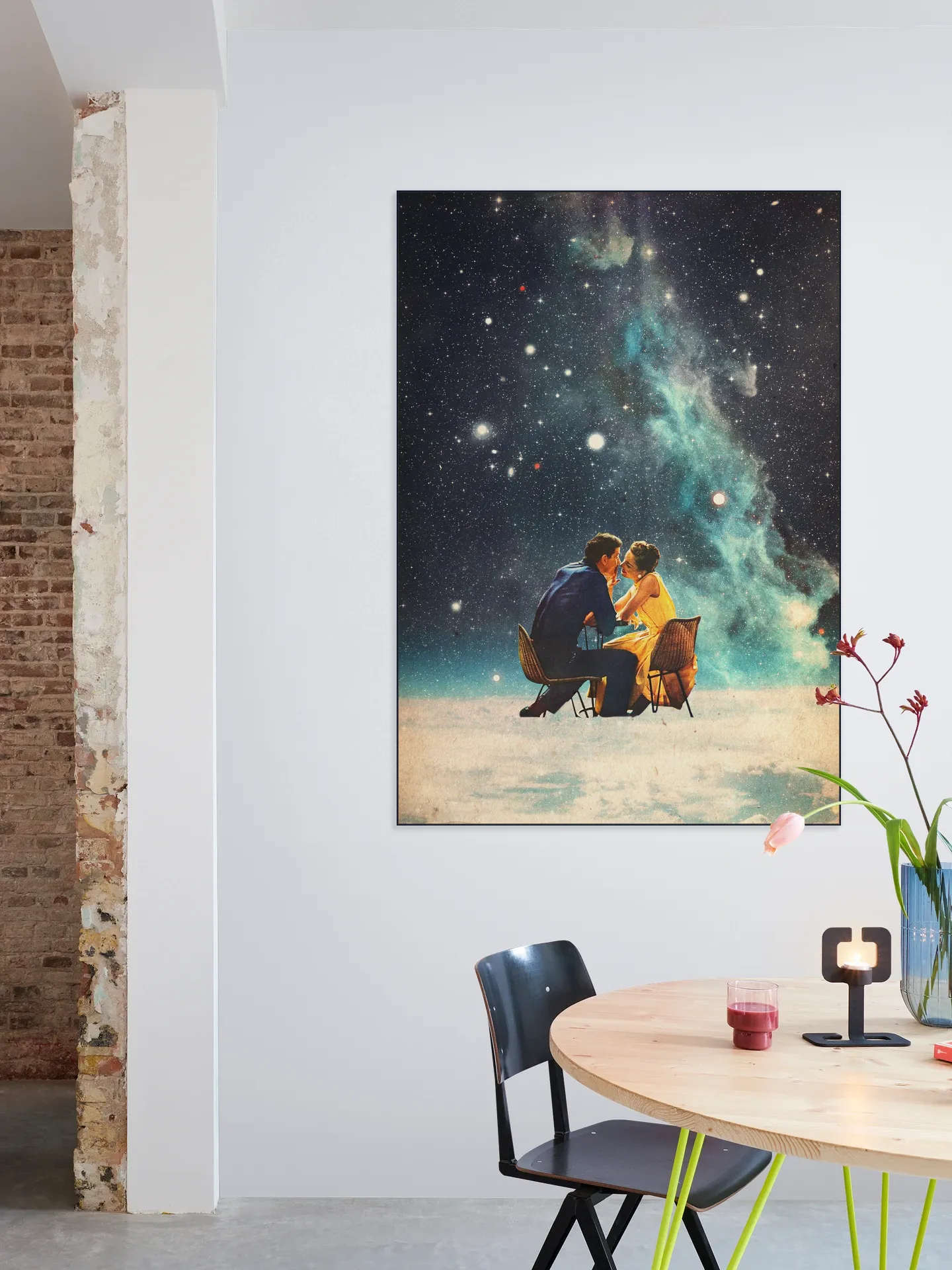 I'll take you to the Stars for a second Date