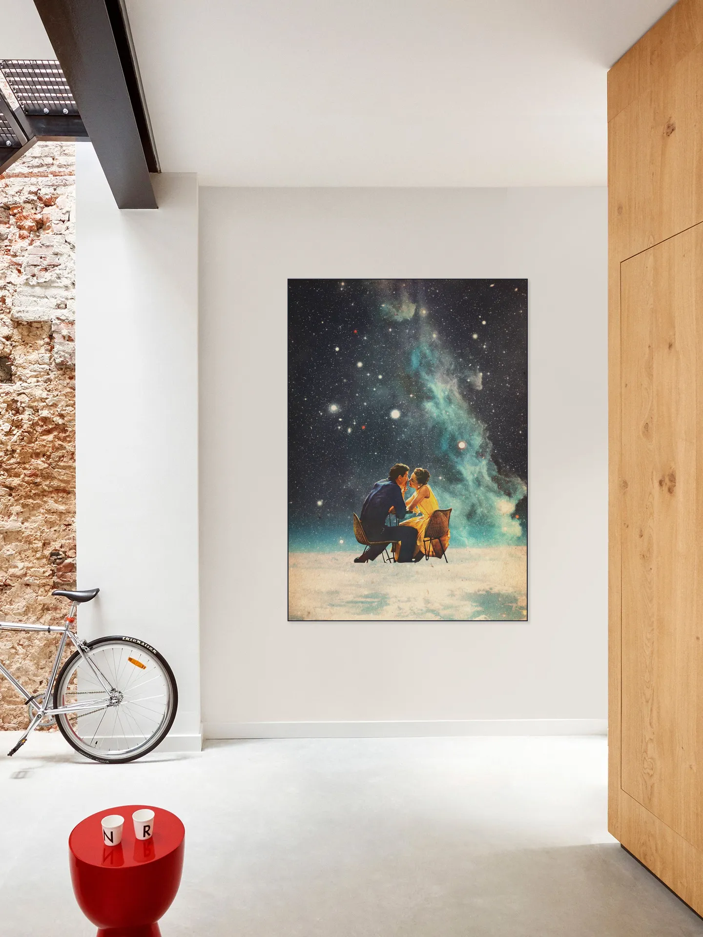 I'll take you to the Stars for a second Date