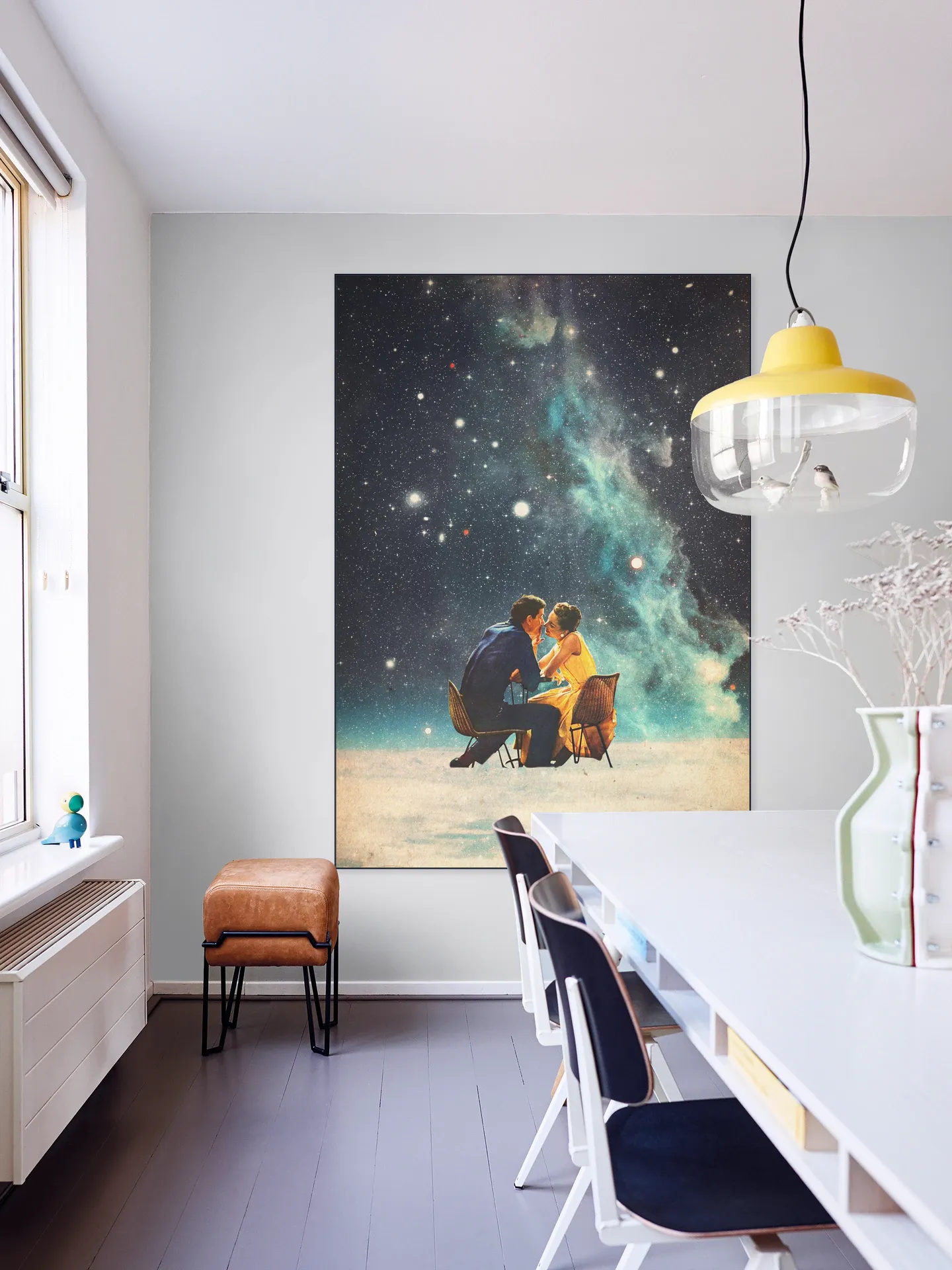 I'll take you to the Stars for a second Date