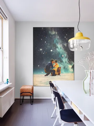I'll take you to the Stars for a second Date