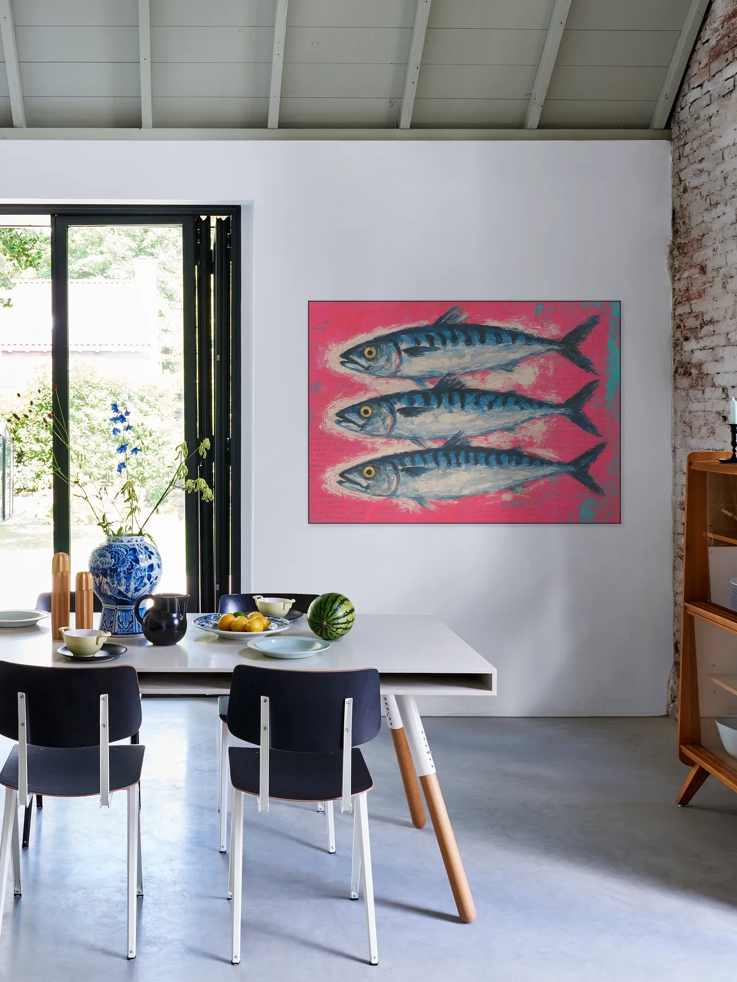 The Three Mackerels