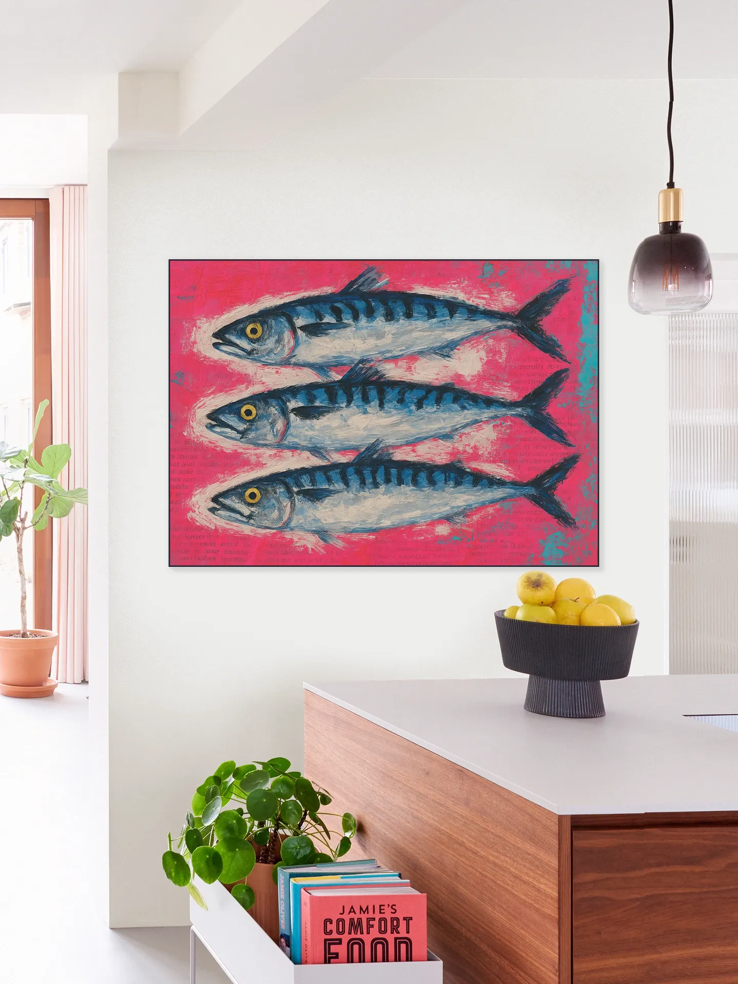 The Three Mackerels
