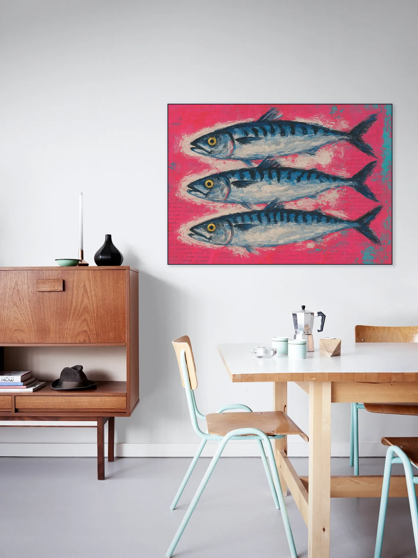 The Three Mackerels