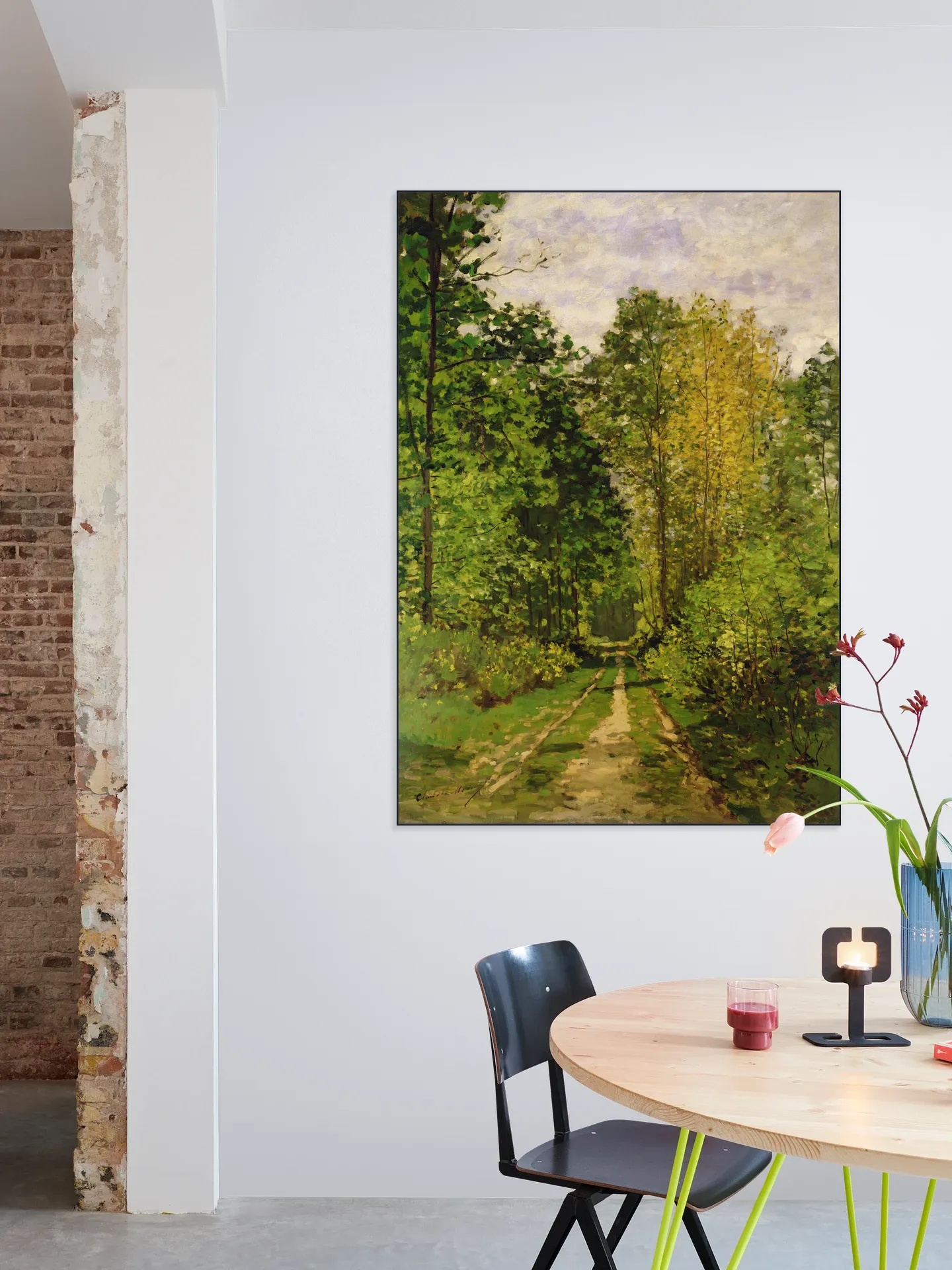 Wooded Path