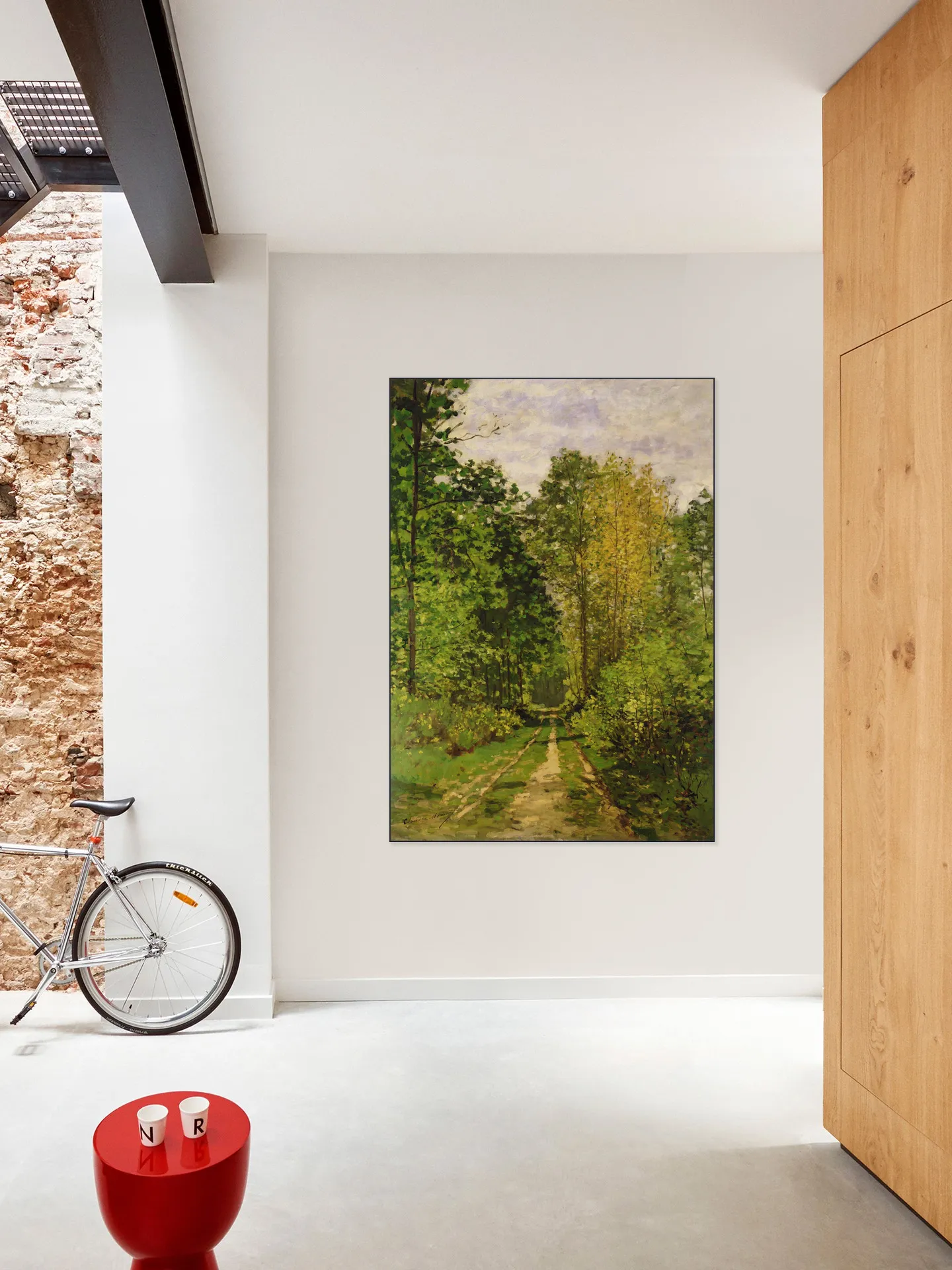 Wooded Path