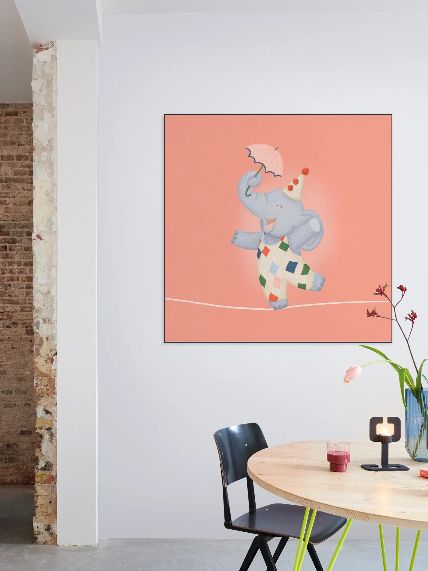 Circus Elephant