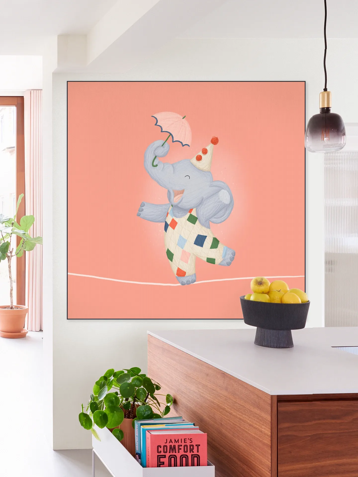 Circus Elephant