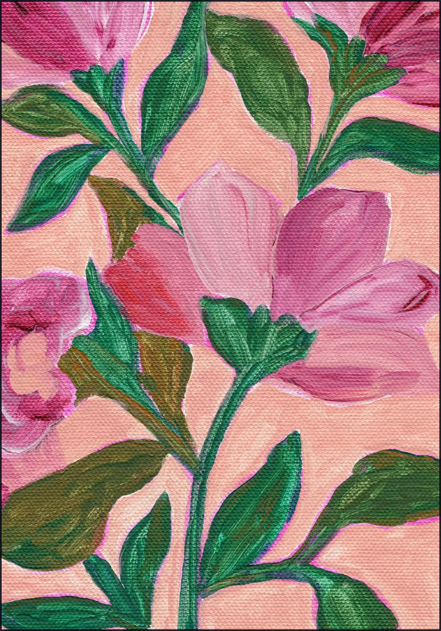 Pink Blossoms