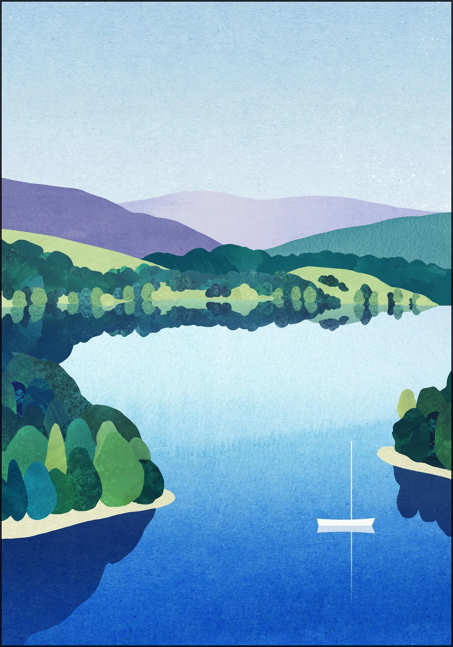 Sailing on the Lake