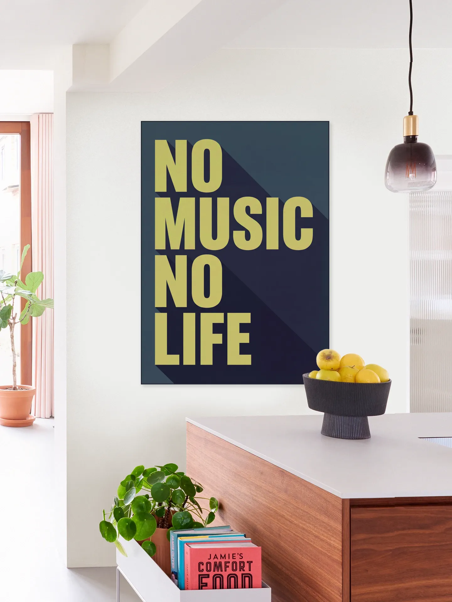 No Music No Life - Green