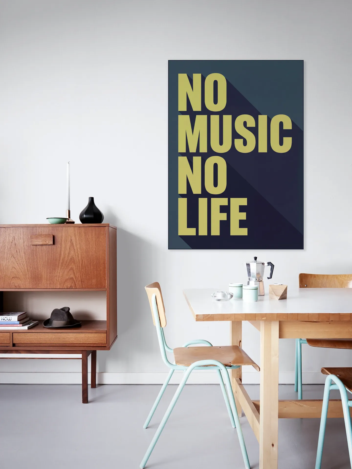 No Music No Life - Green