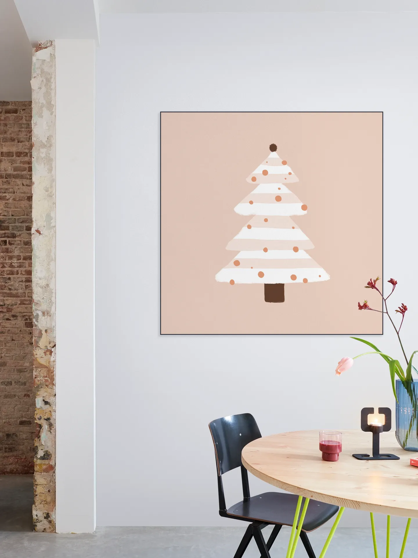 Blush Christmas Tree
