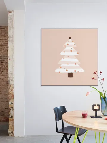 Blush Christmas Tree