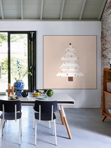 Blush Christmas Tree