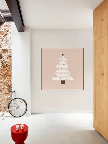 Blush Christmas Tree
