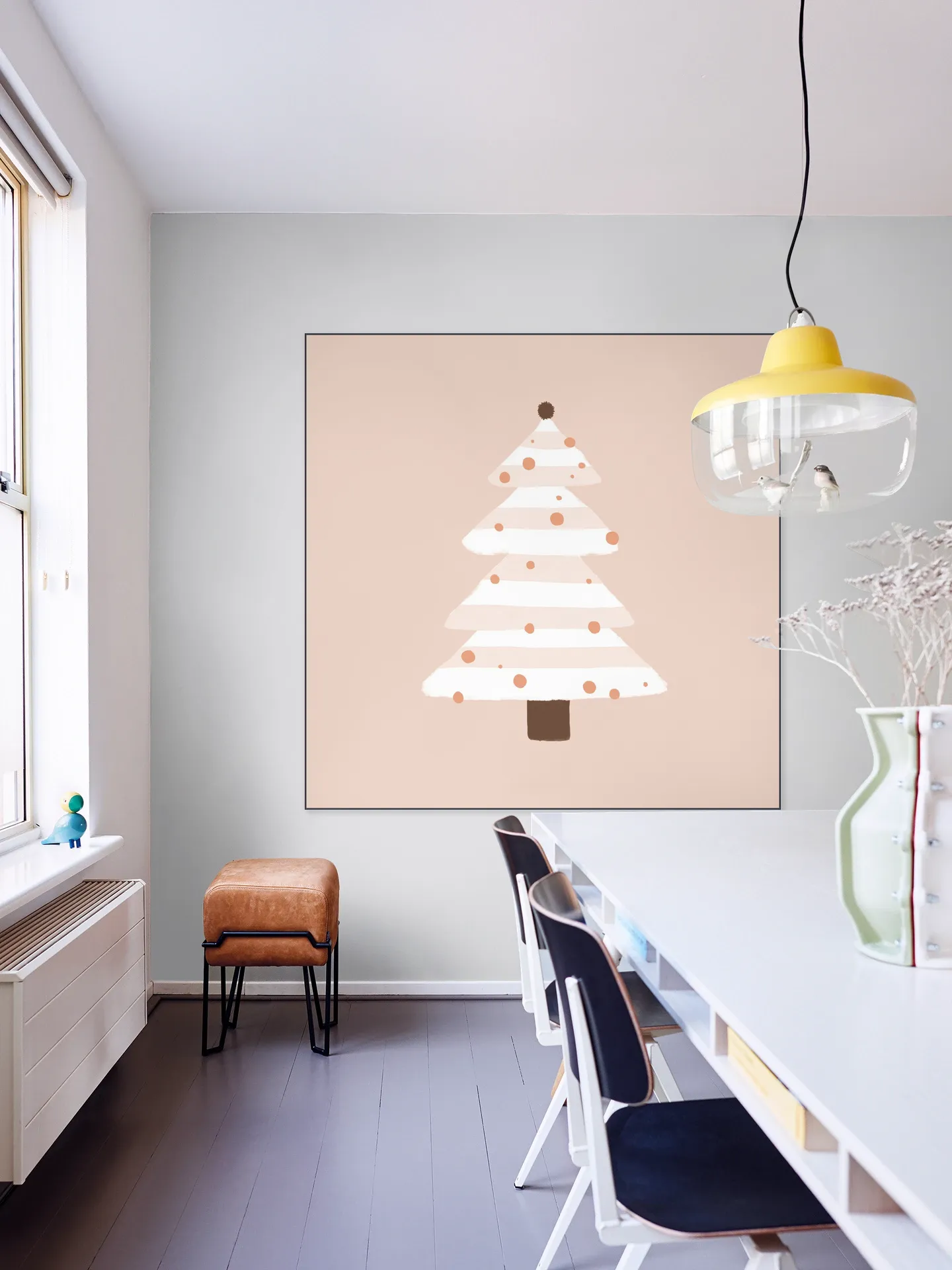 Blush Christmas Tree