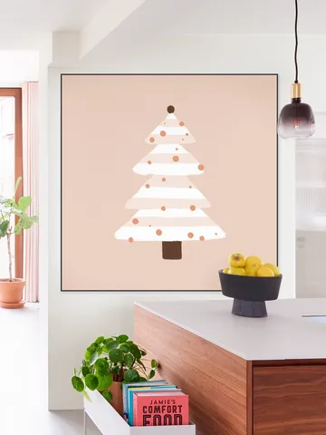 Blush Christmas Tree