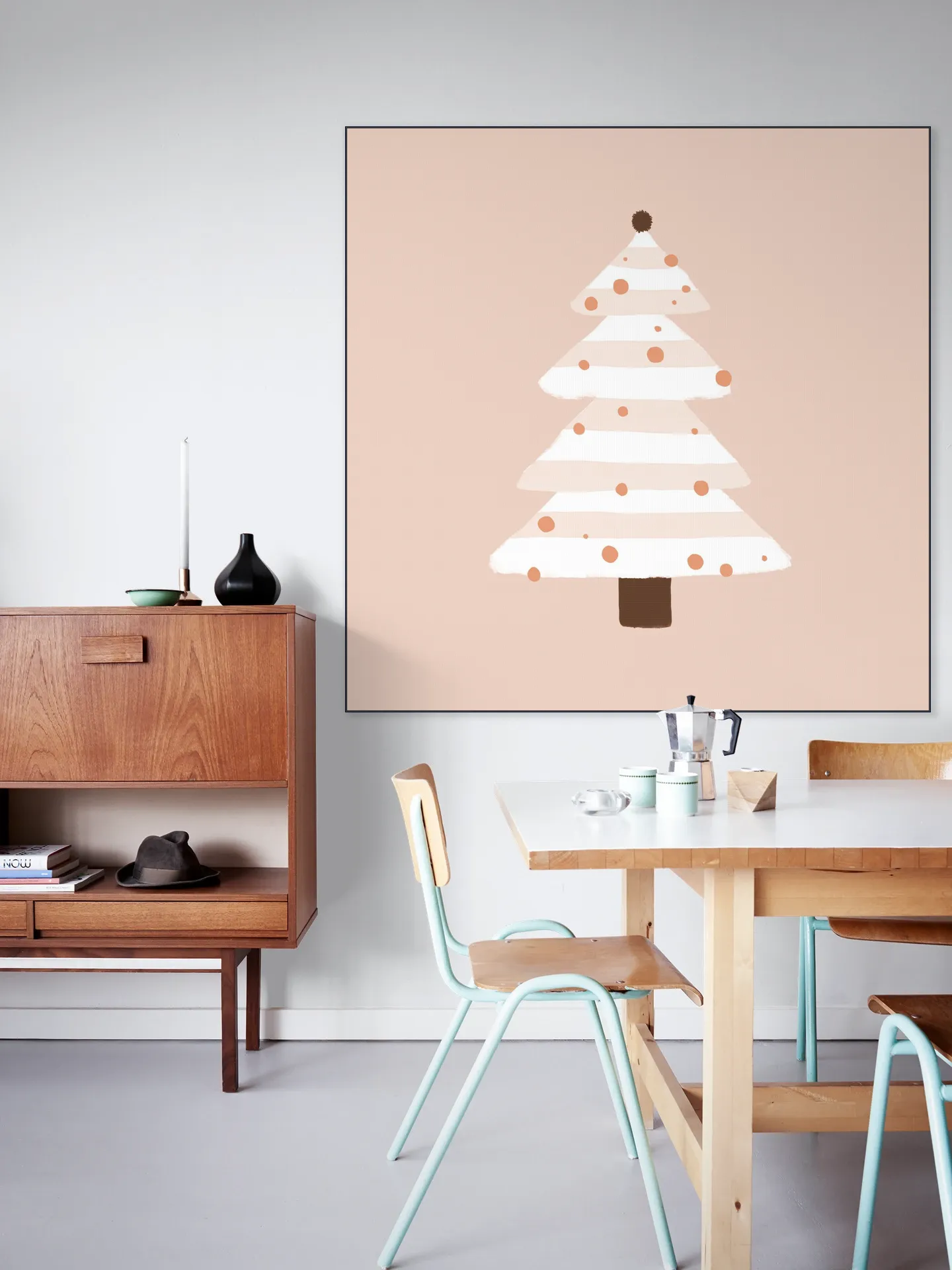 Blush Christmas Tree
