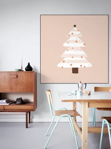 Blush Christmas Tree
