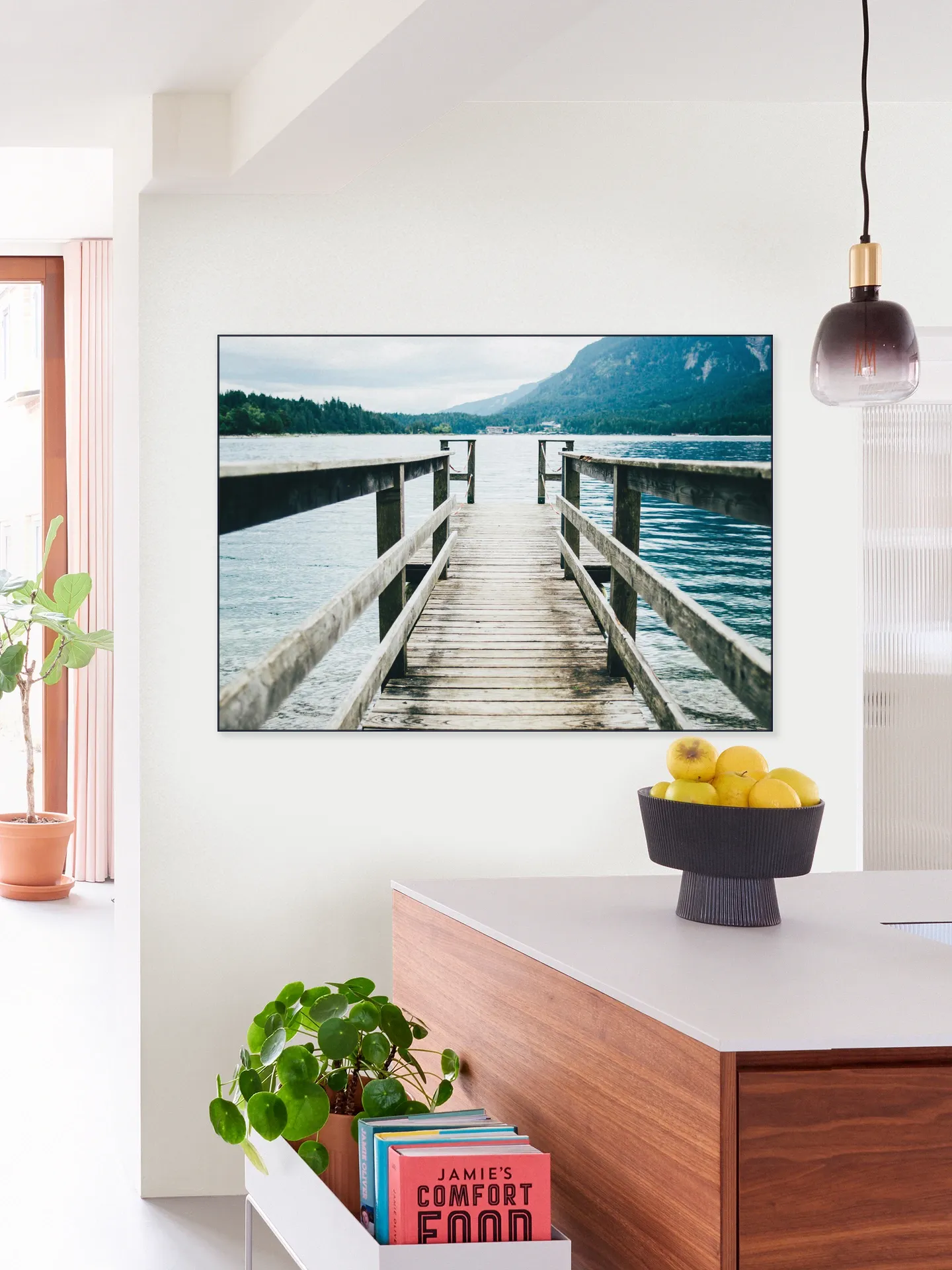 Mountain Lake Jetty