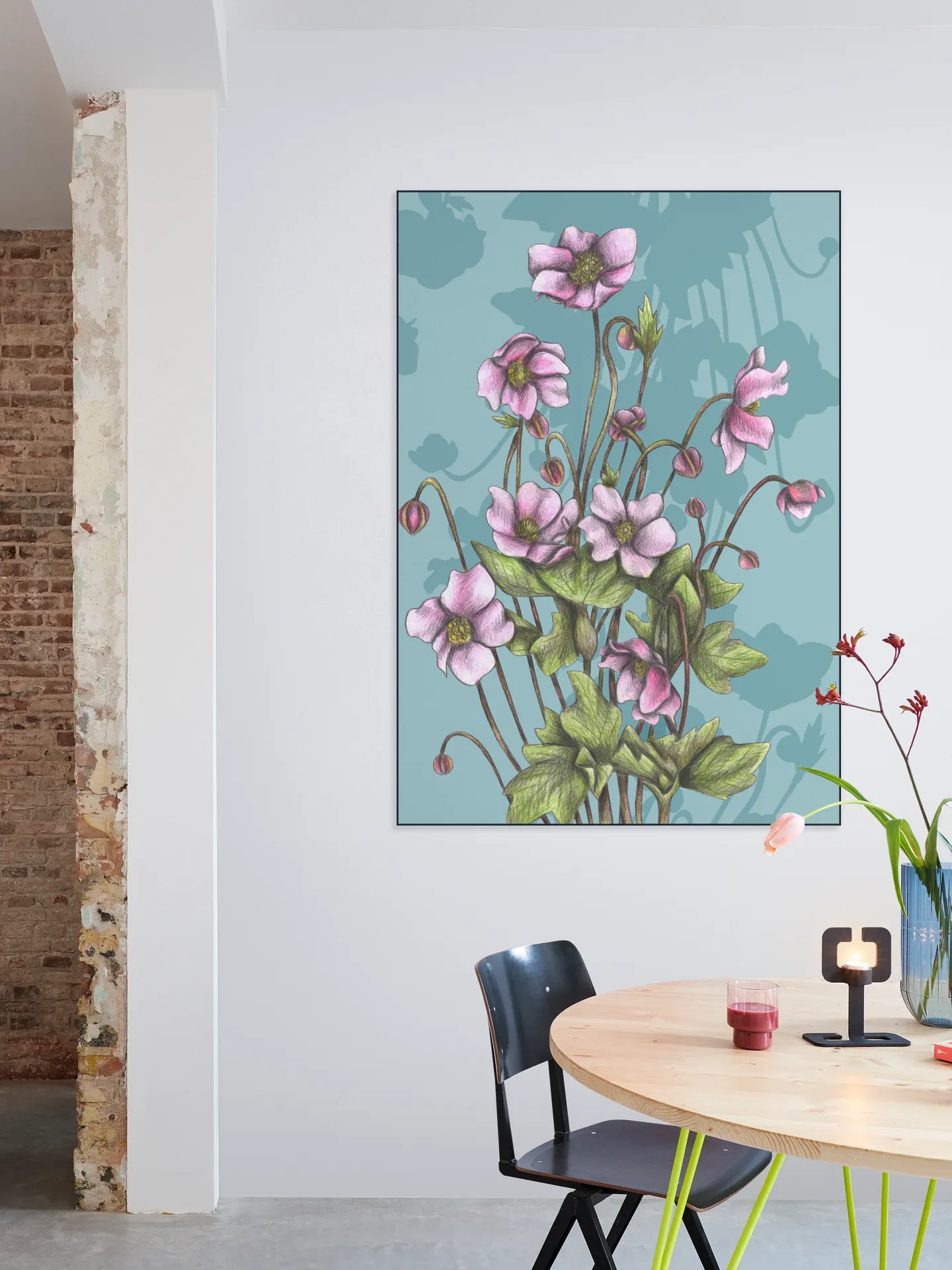 Winter Anemones