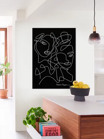 The Blossoming black