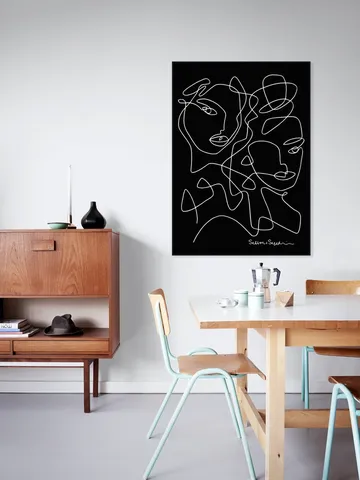 The Blossoming black