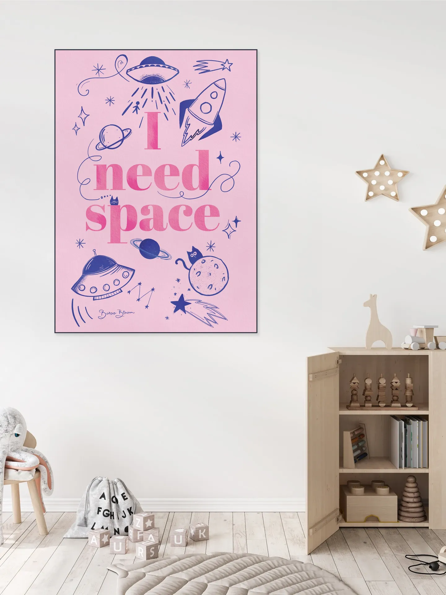 I Need Space