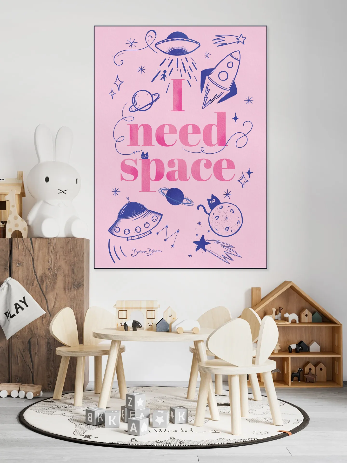 I Need Space