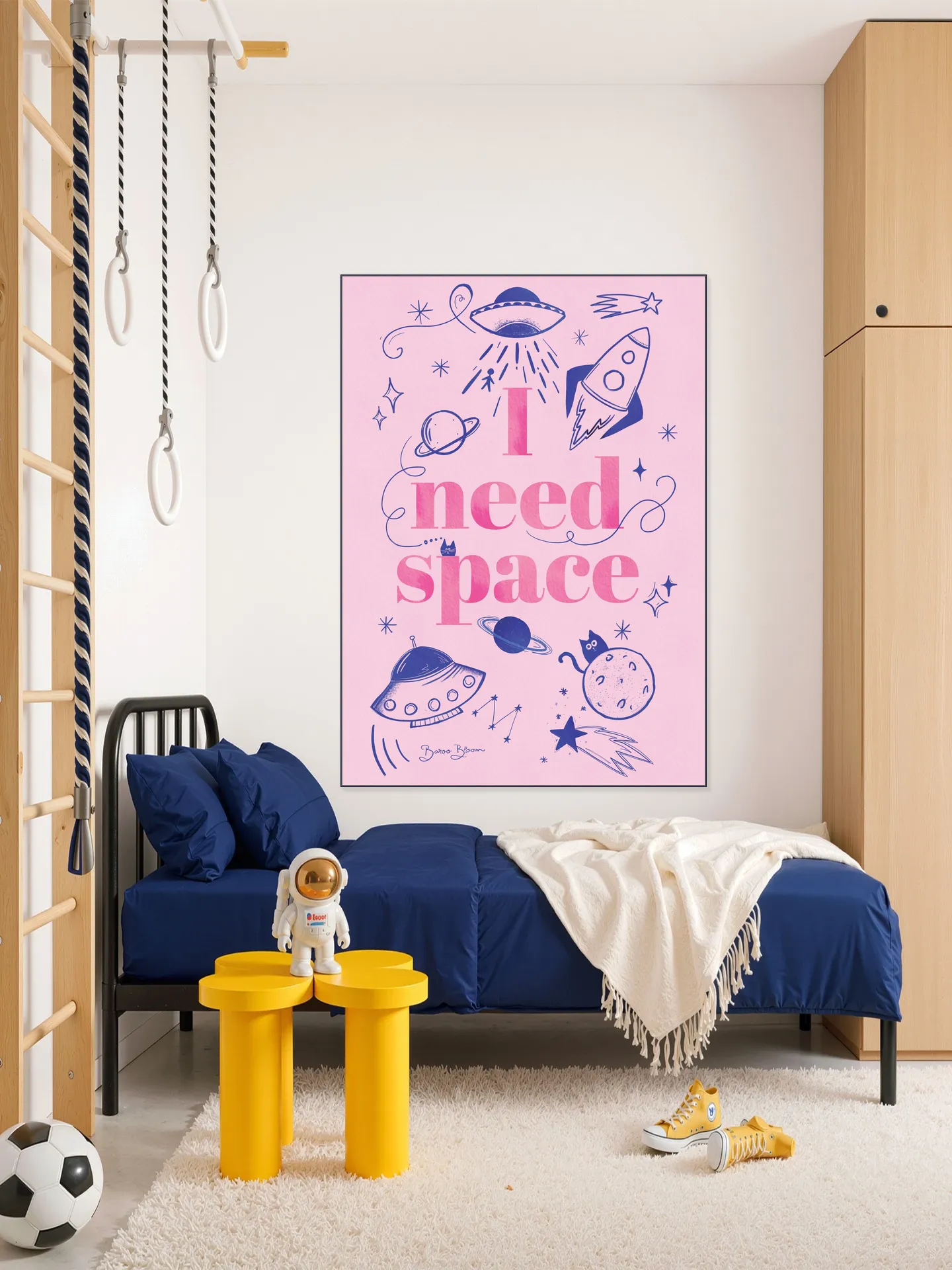 I Need Space