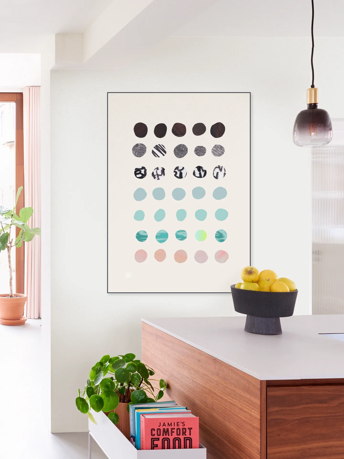 Piece By Peace Teal