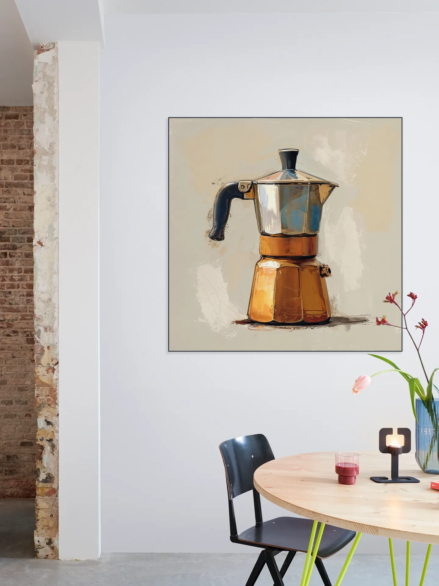 Percolator Painting