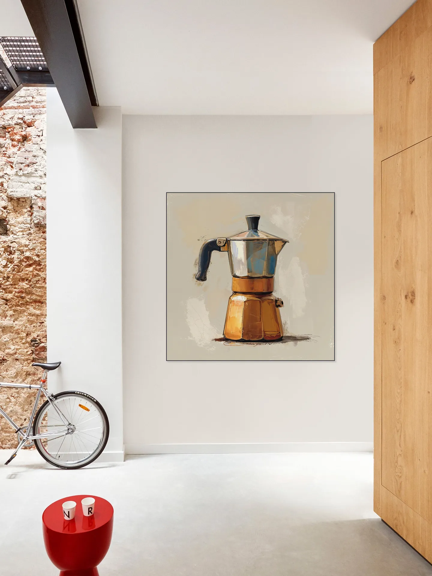 Percolator Painting