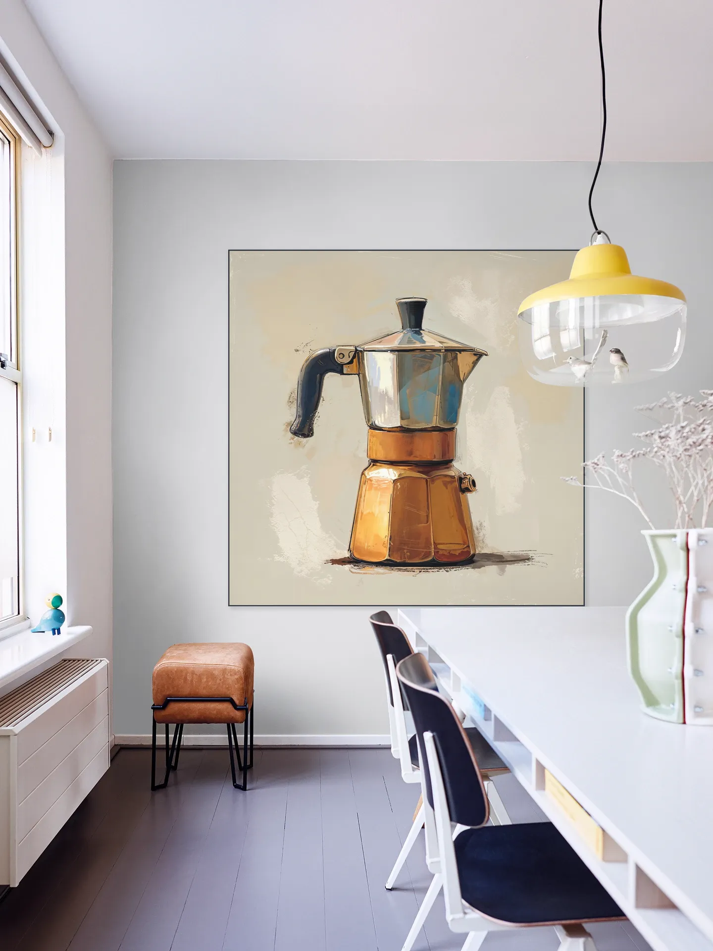 Percolator Painting
