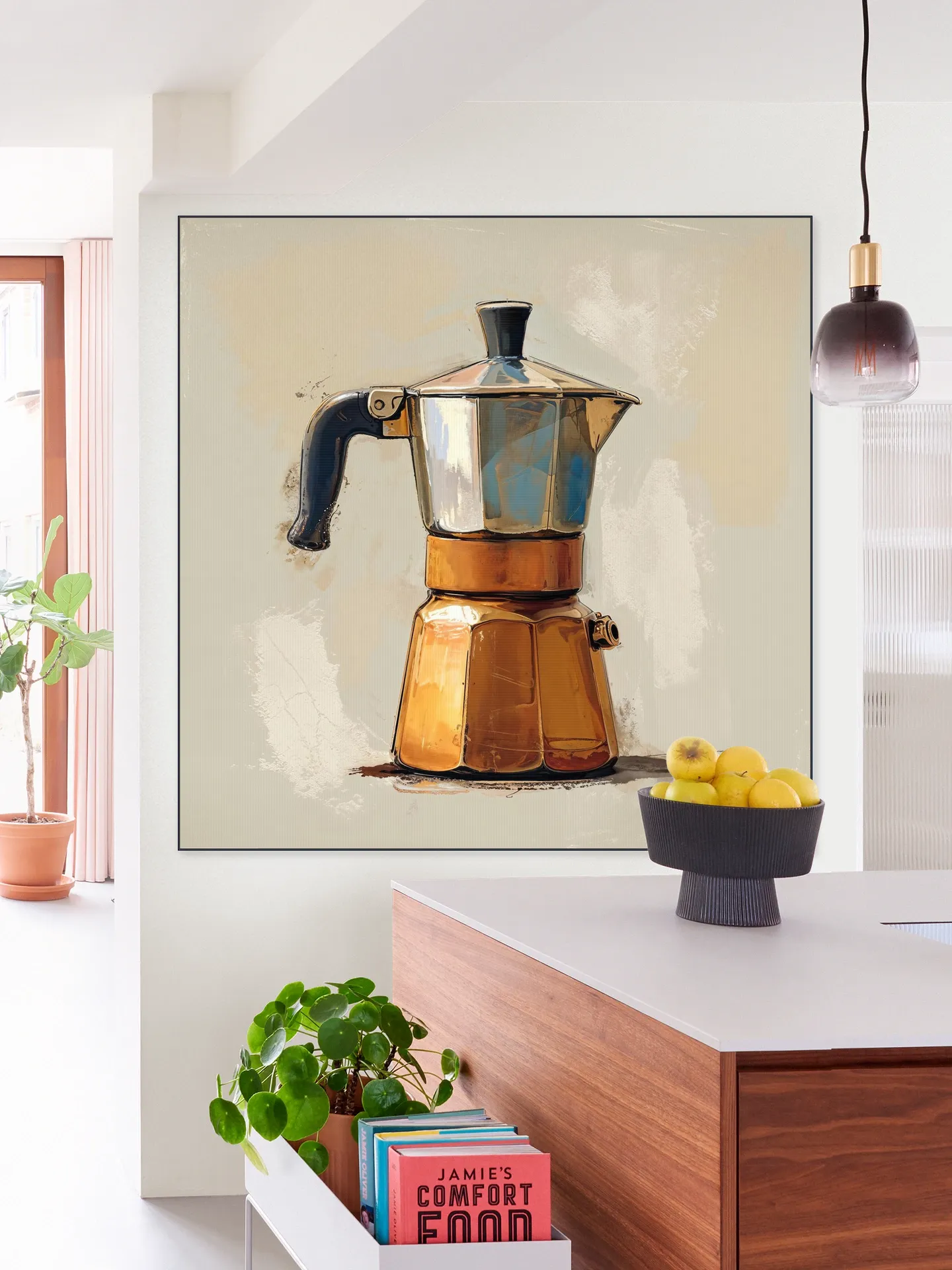 Percolator Painting