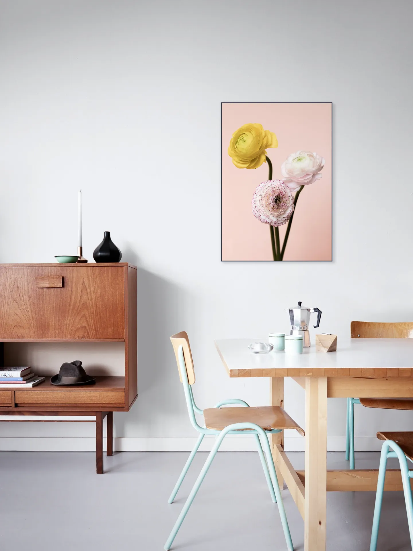 Three Flowers
