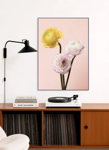 Three Flowers